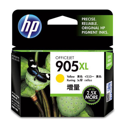 HP T6M13AA (NO 905XL) YELLOW 黃色 墨盒   101072462