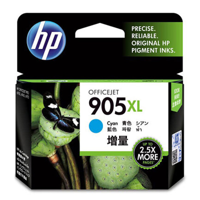 HP T6M05AA (NO 905XL) CYAN 藍色 墨盒   101072460