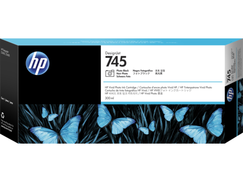HP F9K04A (NO.745) PHOTO BLACK黑色 墨盒   101072476