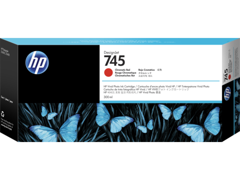 HP F9K06A (NO.745) CHROMATIC RED 墨盒   101072478
