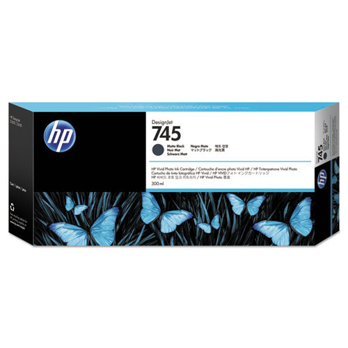 HP F9K05A (NO.745)MATTE BLACK黑色 墨盒   101072477