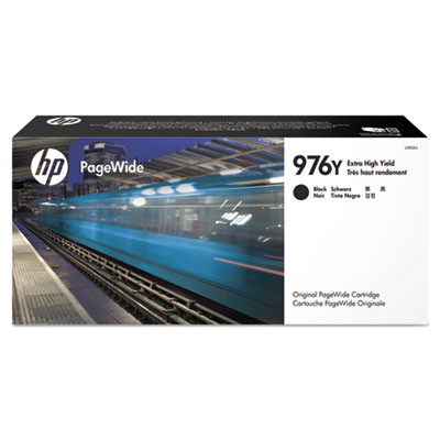 HP L0R08A (NO.976Y) BLACK黑色 墨盒   101072494