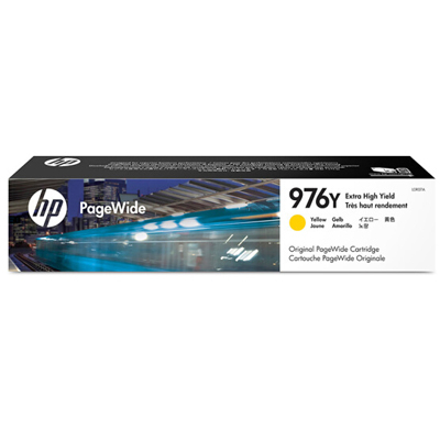 HP L0R07A (NO.976Y) YELLOW 黃色 墨盒   101072493