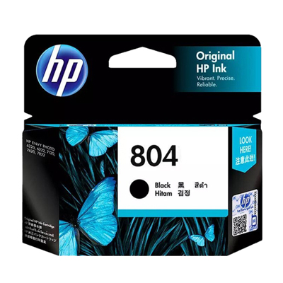 HP T6N10AA (NO.804) BLACK黑色 墨盒   101072496