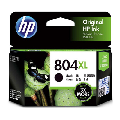 HP T6N12AA (NO.804XL) BLACK黑色 墨盒   101072498