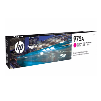 HP L0R91AA (NO.975A) MAGENTA 洋紅 ORIGINAL PAGEWIDE   101072509