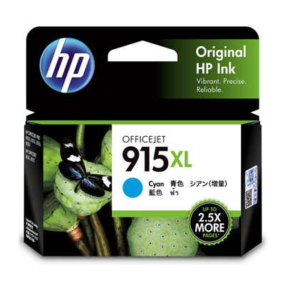 HP 3YM19AA (NO. 915XL) CYAN 藍色  墨盒   101072517