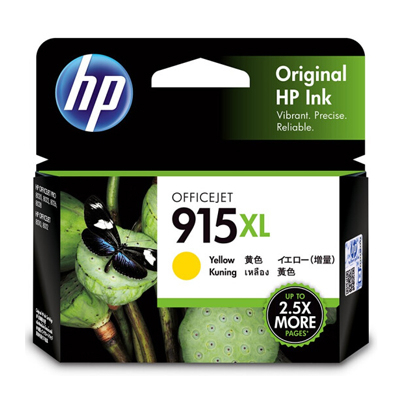 HP 3YM21AA (NO. 915XL) YELLOW INK CARTRIDGE 101072519