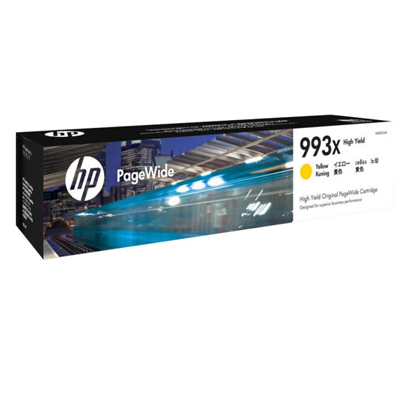 HP M0K00AA (NO.993X) YELLOW 黃色 墨盒   101072501