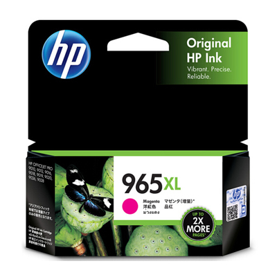 HP 3JA82AA (NO.965XL) MAGENTA ORIGINAL INK CARTRIDGE 101072522