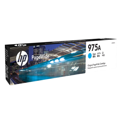 HP L0R88AA (NO.975A) CYAN 藍色 ORIGINAL PAGEWIDE   101072508