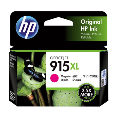 HP 3YM20AA (NO. 915XL) MAGENTA INK CARTRIDGE 101072518