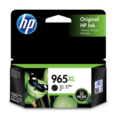 HP 3JA84AA (NO.965XL) BLACK ORIGINAL INK CARTRIDGE 101072524