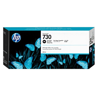 HP 3ED49A (P2V73A) (NO.730B) 300ML PHOTO BLACK INK 101072526