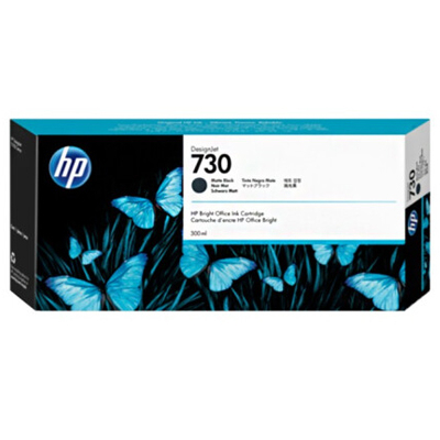 HP 3ED51A (P2V71A) (NO.730B) 300ML MATTE BLACK INK 101072528