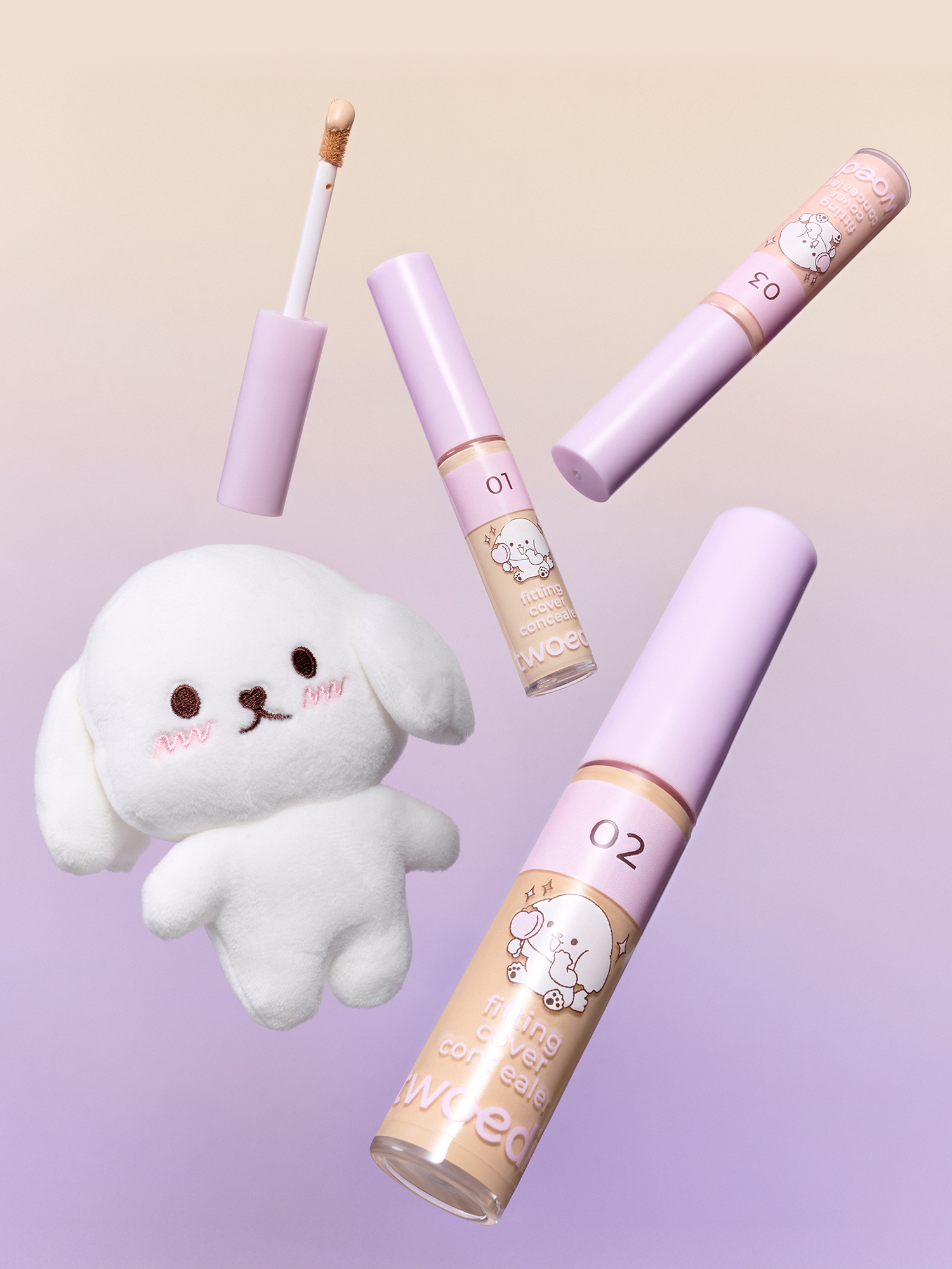 twoedit by LUNA x 세숑 Close Cover Concealer 5g