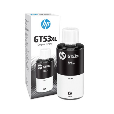 HP 1VV21AA (NO.GT53XL) BLACK ORIGINAL INK BOTTLE (135ML) 101072541