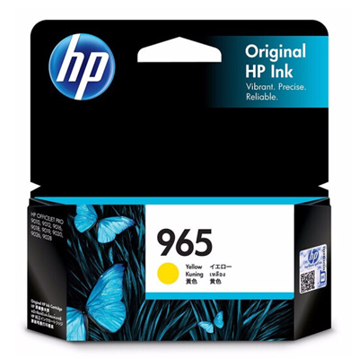 HP 3JA79AA (NO.965) YELLOW ORIGINAL INK CARTRIDGE 101072540
