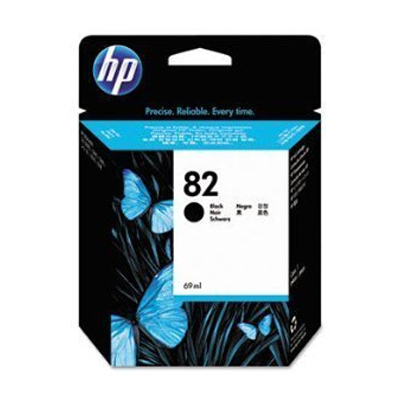 HP CH565A(NO.82) 69-ml Black Ink Cartridge 101079927