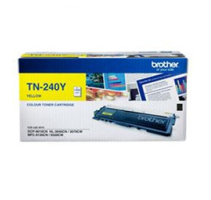 BROTHER TN-240Y YELLOW 黃色 碳粉盒 (1.4K) 102028039