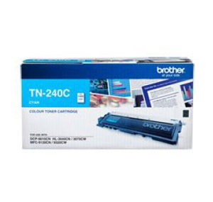 BROTHER TN-240C CYAN 藍色 碳粉盒 (1.4K) 102028037