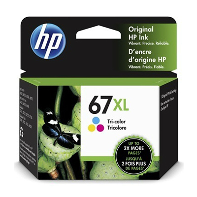 HP 3YM58AA (NO.67XL) TRI-COLOR ORIGINAL INK CARTRIDGE 101072549