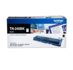 BROTHER TN-240BK BLACK黑色 碳粉盒 (2.2K) 102028036