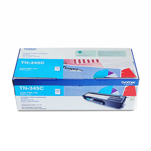 BROTHER TN-345 CYAN 藍色 碳粉盒 102028045