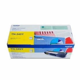 BROTHER TN-345 YELLOW 黃色 碳粉盒 102028047