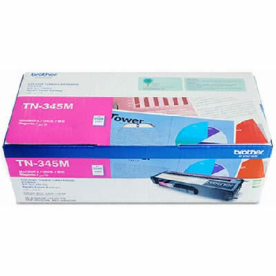 BROTHER TN-345 MAGENTA 洋紅 碳粉盒 102028046