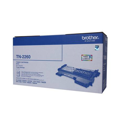 BROTHER TN-2260 碳粉盒 (1.2K) 102028041