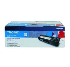 BROTHER TN-348C CYAN 藍色 碳粉盒 102028049