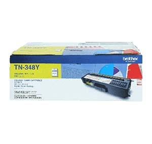 BROTHER TN-348Y YELLOW 黃色 碳粉盒 102028051