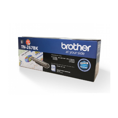 BROTHER TN-267BK 碳粉盒 (3K) 102028090