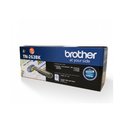 BROTHER TN-263BK 碳粉盒 (1.4K) 102028094