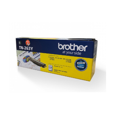 BROTHER TN-263Y 碳粉盒 (1.3K) 102028097