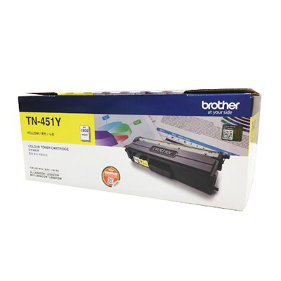 BROTHER TN-451Y 碳粉盒 (1.8K) 102028103