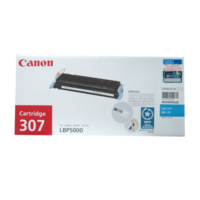 CANON CRG-307C CYAN 藍色 碳粉盒 FOR LBP-5000/5100 102031054