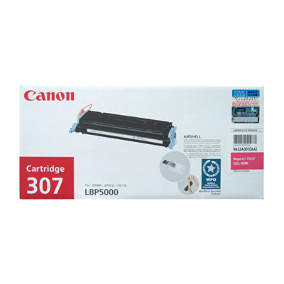 CANON CRG-307M MAGENTA 洋紅 碳粉盒 FOR LBP-5000/5100 102031055