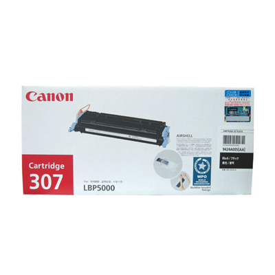 CANON CRG-307B BLACK黑色 碳粉盒 FOR LBP-5000/5100 102031053