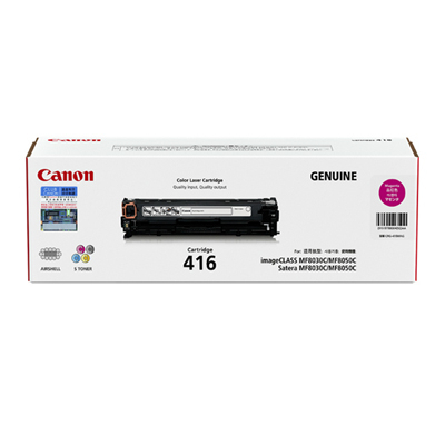 CANON  碳粉盒 416M MAGENTA 洋紅 洋紅 MF8050CN 102031077