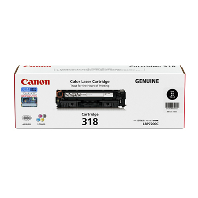 CANON   318B VP (2 X 318 BK) 碳粉盒   2662B006AA01 102031091