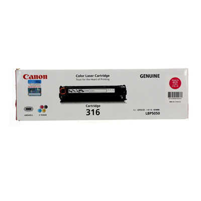 CANON   316M MAGENTA 洋紅 FOR LBP5050N 102031068