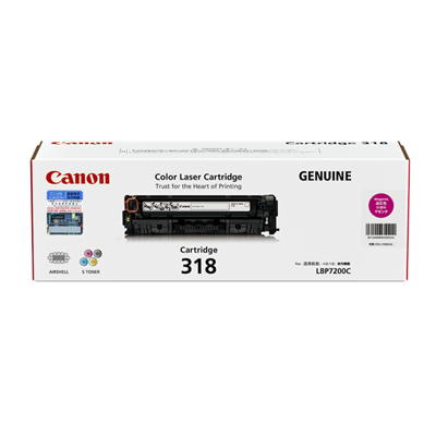 CANON   318M 碳粉盒 FOR LBP-7200C   2660B003BA01 102031073