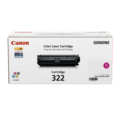 CANON 碳粉盒  322M MAGENTA 洋紅 洋紅 LBP9100CDN 102031095