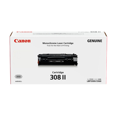 CANON 碳粉盒308 II     LBP3300 102031098