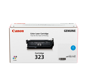 CANON 碳粉盒 323C CYAN 藍色   LBP7750CDN 102031111
