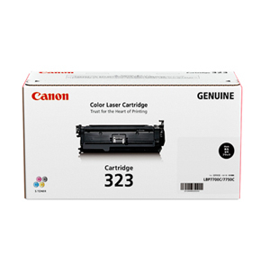 CANON 碳粉盒 323BK BLACK黑色   LBP7750CDN 102031110