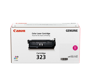 CANON 碳粉盒323M MAGENTA 洋紅 洋紅 LBP7750CDN 102031112