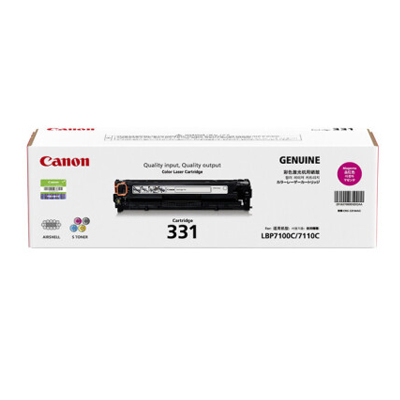CANON   331 MAGENTA 洋紅 碳粉盒   LBP7100CN/7110CW, MF8280CW  102031126